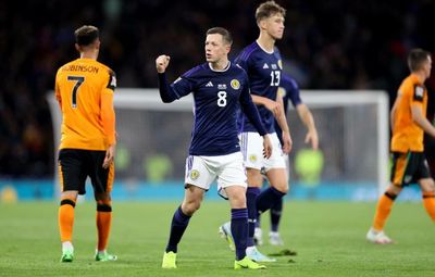 Celtic midfielder Callum McGregor issues rallying cry to Scotland team mates ahead of Ukraine showdown