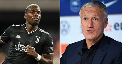 Didier Deschamps gives honest verdict on Man Utd's choice to replace Paul Pogba