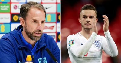Gareth Southgate rubs salt in James Maddison's wound with England playmaker claim