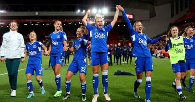 Everton write own chapter in landmark year for women's football with historic derby win