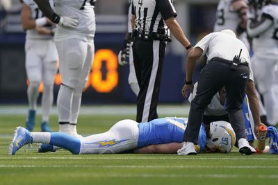 Chargers EDGE Joey Bosa questionable to return vs. Jaguars with groin injury