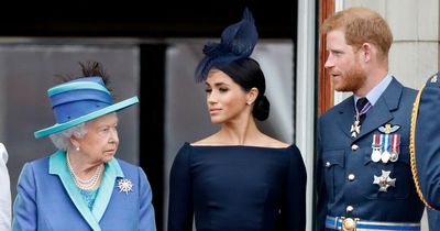 Prince Harry considered surprising Queen with visit to discuss Megxit, new book claims