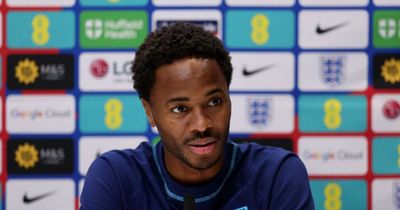 Raheem Sterling admits England are still trying to solve issues caused by a back-three