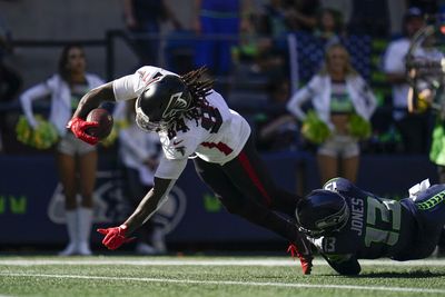 Cordarrelle Patterson TD gives Falcons 17-10 lead over Seahawks