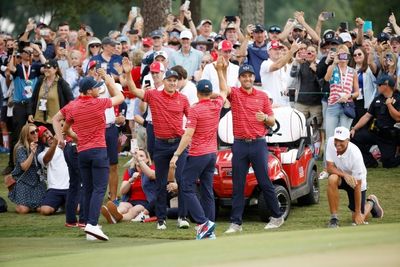 United States clinches ninth consecutive Presidents Cup