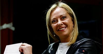 Far-right Giorgia Meloni predicted to be voted in as Italy's first female leader