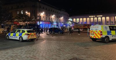 Fire breaks out in Dundee city centre as police seal off area