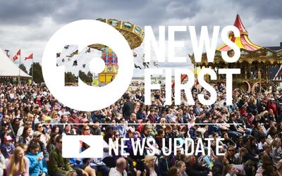 Watch: Woman suffers critical injury at Melbourne Royal Show, Boy dies in NSW floods, Parliament returns