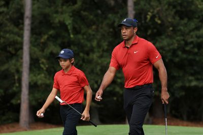 Charlie Woods shoots career-low round with dad Tiger on the bag at Notah Begay III Junior National Golf Championship