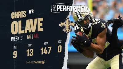 Studs and Duds from Saints’ 22-14 loss to the Panthers
