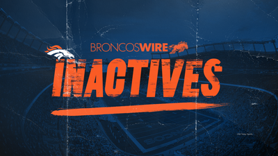 Broncos inactives: Jerry Jeudy will play on ‘Sunday Night Football’