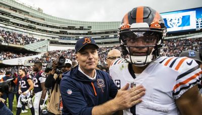 Bears’ victory against Texans is footnote to QB Justin Fields’ struggles, not the other way around