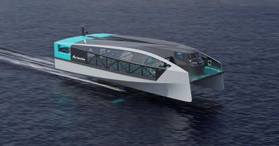 Artemis Belfast to Bangor ferry plan a step closer as design plans unveiled
