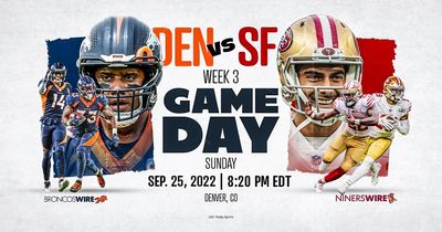 Broncos vs. 49ers: Live game updates from Twitter