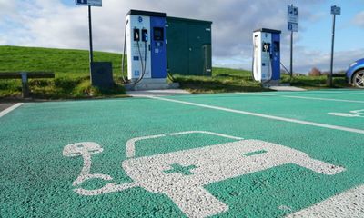 Cost of using electric car charging point in UK up 42% since May