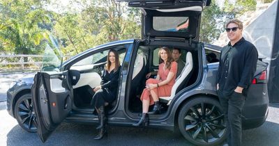 Wining and dining with a Tesla in the Hunter Valley