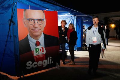Italy's centre-left Democratic Party concedes election defeat