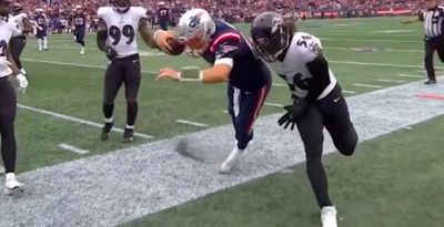 NFL Week 3 Awards: Patriots QB Mac Jones easily had Sunday’s most embarrassing flop