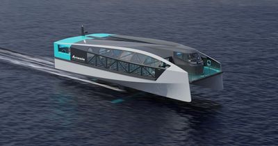 Artemis Technologies unveils fully electric ferry to operate on 25-minute Bangor-to-Belfast route