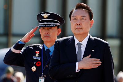 S.Korea's Yoon says 'untrue' media reports damage alliance amid hot mic controversy