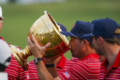 Kevin Kisner sums up his week at 2022 Presidents Cup: ‘I got half a point, but I brought the fun’