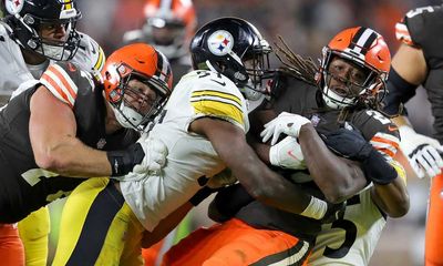 Browns’ top 5 Pro Football Focus performers vs. Steelers