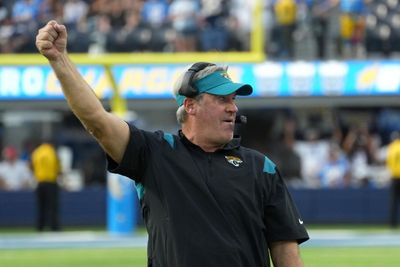 Jaguars open as touchdown underdogs vs. Eagles in Week 4