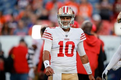 49ers highlights: Jimmy Garoppolo tosses TD to Brandon Aiyuk