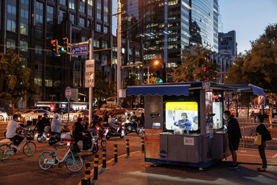 Here to stay? China's cityscapes transformed by thousands of COVID test booths