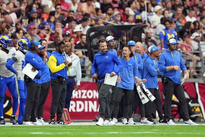 Watch: Sean McVay, Jalen Ramsey give locker room speeches after Week 3 win