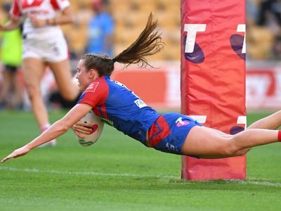 Knights' NRLW vision unfolding for Upton