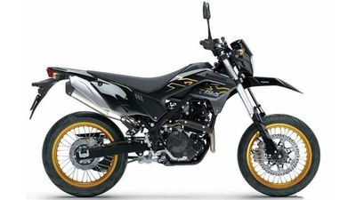 Kawasaki Introduces New KLX230SM In Japanese Market