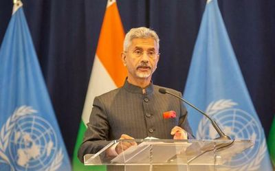 Jaishankar takes a dig at American media for ‘biased’ India coverage