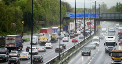M6, M53, M56, M57 and M62 motorway closures beginning September 26