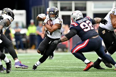 Ravens RB J.K. Dobbins says it ‘felt great’ to play football again after long absence