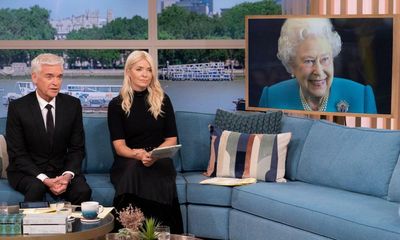 Disabled woman was not moved for Holly Willoughby and Phillip Schofield to see Queen lying in state – ITV