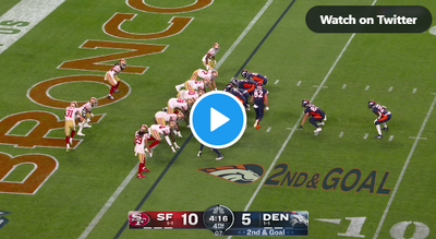 WATCH: Melvin Gordon rushes for TD, gives Broncos late-game lead