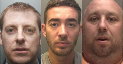Faces of 10 people jailed in Merseyside last week