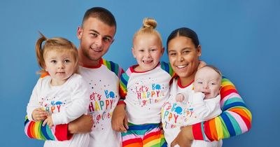 Matalan's Alder Hey 2022 family pyjamas launch with colourful new design