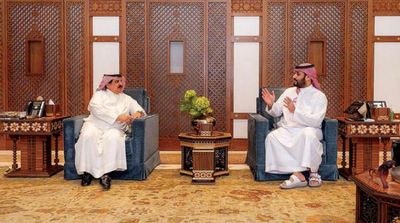 Saudi Crown Prince Meets with Bahrain’s King