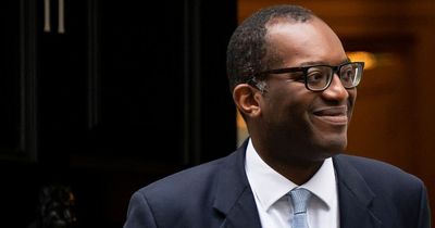 Pound falls to all-time low as Kwasi Kwarteng hints further tax cuts on way