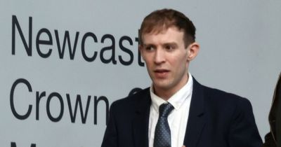 Newcastle city centre hotel guest threw iron and toaster out of upstairs window and trashed room