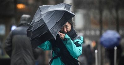 UK weather: Brits set for cold and windy start to week with below average temperatures