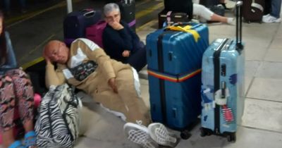 Couple suffer 70 HOURS of TUI flight delays on Greek holiday as two flights cancelled and luggage left in Manchester