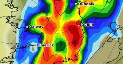 Dublin weather: Heavy showers and strong winds to hit country after temperature drop