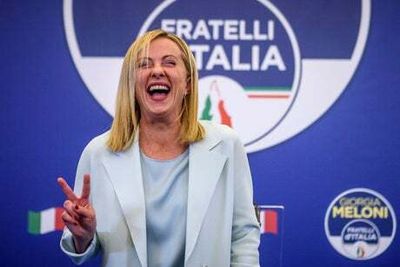 Far-Right Giorgia Meloni set to lead Italy after election triumph