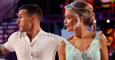 Helen Skelton breaks silence on Strictly debut with sweet message to partner Gorka