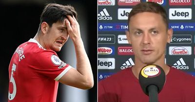 Nemanja Matic makes his feelings on Harry Maguire perfectly clear with "disaster" remark