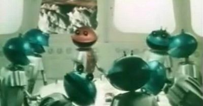 Lost Cadbury's Smash advert that starred iconic cackling Martians