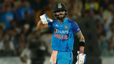 Virat Kohli surpasses Rahul Dravid, becomes India's second highest run-scorer in international cricket